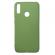 Husa silicon soft-touch compatibila cu Huawei P20 Lite  Verde