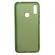 Husa silicon soft-touch compatibila cu Huawei P20 Lite  Verde