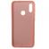 Husa silicon soft-touch compatibila cu Huawei Y7 2019  Rose