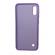 Husa silicon soft-touch compatibila cu Samsung Galaxy A10 Mov