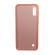 Husa silicon soft-touch compatibila cu Samsung Galaxy A10 Rose