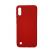 Husa silicon soft-touch compatibila cu Samsung Galaxy A10 Rosu