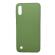 Husa silicon soft-touch compatibila cu Samsung Galaxy A10 Verde