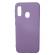 Husa silicon soft-touch compatibila cu Samsung Galaxy A20e Mov-Lila
