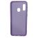 Husa silicon soft-touch compatibila cu Samsung Galaxy A20e Mov-Lila