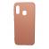Husa silicon soft-touch compatibila cu Samsung Galaxy A20e Rose