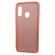 Husa silicon soft-touch compatibila cu Samsung Galaxy A20e Rose