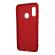 Husa silicon soft-touch compatibila cu Samsung Galaxy A20e Rosu