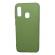 Husa silicon soft-touch compatibila cu Samsung Galaxy A20e Verde