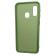 Husa silicon soft-touch compatibila cu Samsung Galaxy A20e Verde