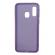 Husa silicon soft-touch compatibila cu Samsung Galaxy A40 Mov-lila