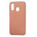 Husa silicon soft-touch compatibila cu Samsung Galaxy A40 Rose