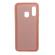 Husa silicon soft-touch compatibila cu Samsung Galaxy A40 Rose