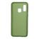 Husa silicon soft-touch compatibila cu Samsung Galaxy A40 Verde