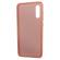 Husa silicon soft-touch compatibila cu Samsung Galaxy A50 Rose