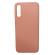 Husa silicon soft-touch compatibila cu Samsung Galaxy A50s Rose