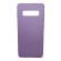 Husa silicon soft-touch compatibila cu Samsung Galaxy S10 Plus Mov lila