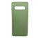 Husa silicon soft-touch compatibila cu Samsung Galaxy S10 Plus Verde