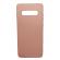 Husa silicon soft-touch compatibila cu Samsung Galaxy S10E Rose
