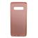 Husa silicon soft-touch compatibila cu Samsung Galaxy S10E Rose