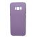 Husa silicon soft-touch compatibila cu Samsung Galaxy S8 Mov lila