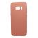 Husa silicon soft-touch compatibila cu Samsung Galaxy S8 Rose