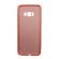Husa silicon soft-touch compatibila cu Samsung Galaxy S8 Rose