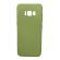Husa silicon soft-touch compatibila cu Samsung Galaxy S8 Verde