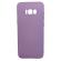 Husa silicon soft-touch compatibila cu Samsung Galaxy S8 Plus Mov Lila