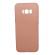 Husa silicon soft-touch compatibila cu Samsung Galaxy S8 Plus Rose