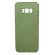 Husa silicon soft-touch compatibila cu Samsung Galaxy S8 Plus Verde