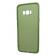 Husa silicon soft-touch compatibila cu Samsung Galaxy S8 Plus Verde