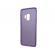 Husa silicon soft-touch compatibila cu Samsung Galaxy S9 Mov lila