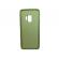 Husa silicon soft-touch compatibila cu Samsung Galaxy S9 Verde
