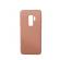 Husa silicon soft-touch compatibila cu Samsung Galaxy S9 Plus  Rose