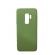 Husa silicon soft-touch compatibila cu Samsung Galaxy S9 Plus  Verde
