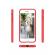 Husa silicon soft-touch pcompatibila cu Apple IPhone 7 Rosu
