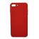 Husa silicon soft-touch pentru Apple IPhone 7/8 Plus Rosu