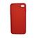 Husa silicon soft-touch pentru Apple IPhone 7/8 Plus Rosu