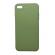 Husa silicon soft-touch pentru Apple IPhone 7/8 Plus Verde
