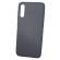Husa silicon soft-touch pentru Samsung Galaxy A50 Gri