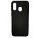 Husa silicon soft-touchc ompatibila cu Samsung Galaxy A40 Negru
