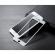 Folie Sticla Apple iPhone 7 Flippy 4D/5D Alb