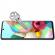 Folie din sticla securizata compatibila cu Samsung Galaxy A51 Clear