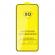 Folie sticla 9D compatibil cu Samsung Galaxy A21S - Contur negru