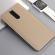 Husa Huawei Mate 20 Lite Clear View Gold Aurie Oglinda Flip Standing Cover . Permite vizualizarea prin capacul superior