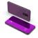 Husa Luxury Samsung Galaxy S10 Plus Clear View Standing Cover Purple