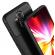 Husa Protectie Silicon Tpu Auto Focus Carbon Huawei Mate 20 Lite Negru