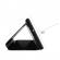 Husa Samsung Compatibila Galaxy A40 Negru Clear View Cover