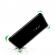 Husa Samsung Compatibila Galaxy A40 Negru Clear View Cover